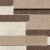 Матовый Floor Gres Industrial Ivory-Moka-Taupe Modulo Listello Sfalsato Mix 3D Soft 15x60