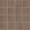 Матовый Floor Gres Industrial Moka 7.5x7.5 6 mm Mosaico 30x30