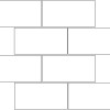 Матовый Floor Gres Industrial Plomb 7.5x15 6 mm Muretto 30x30