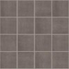Матовый Floor Gres Industrial Plomb 7.5x7.5 6 mm Mosaico 30x30