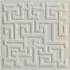 Матовый Versace Greek 3D Grigio 40x40
