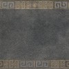 Матовый Versace Greek Cassettone Antracite Oro 40x80