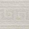 Матовый Versace Greek Fascia Bianco 12.5x80