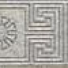 Матовый Versace Greek Listello Grigio 4x80