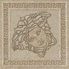 Матовый Versace Greek Tozzetto Beige-Oro 12.5x12.5
