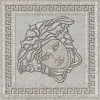 Матовый Versace Greek Tozzetto Bianco 4x4