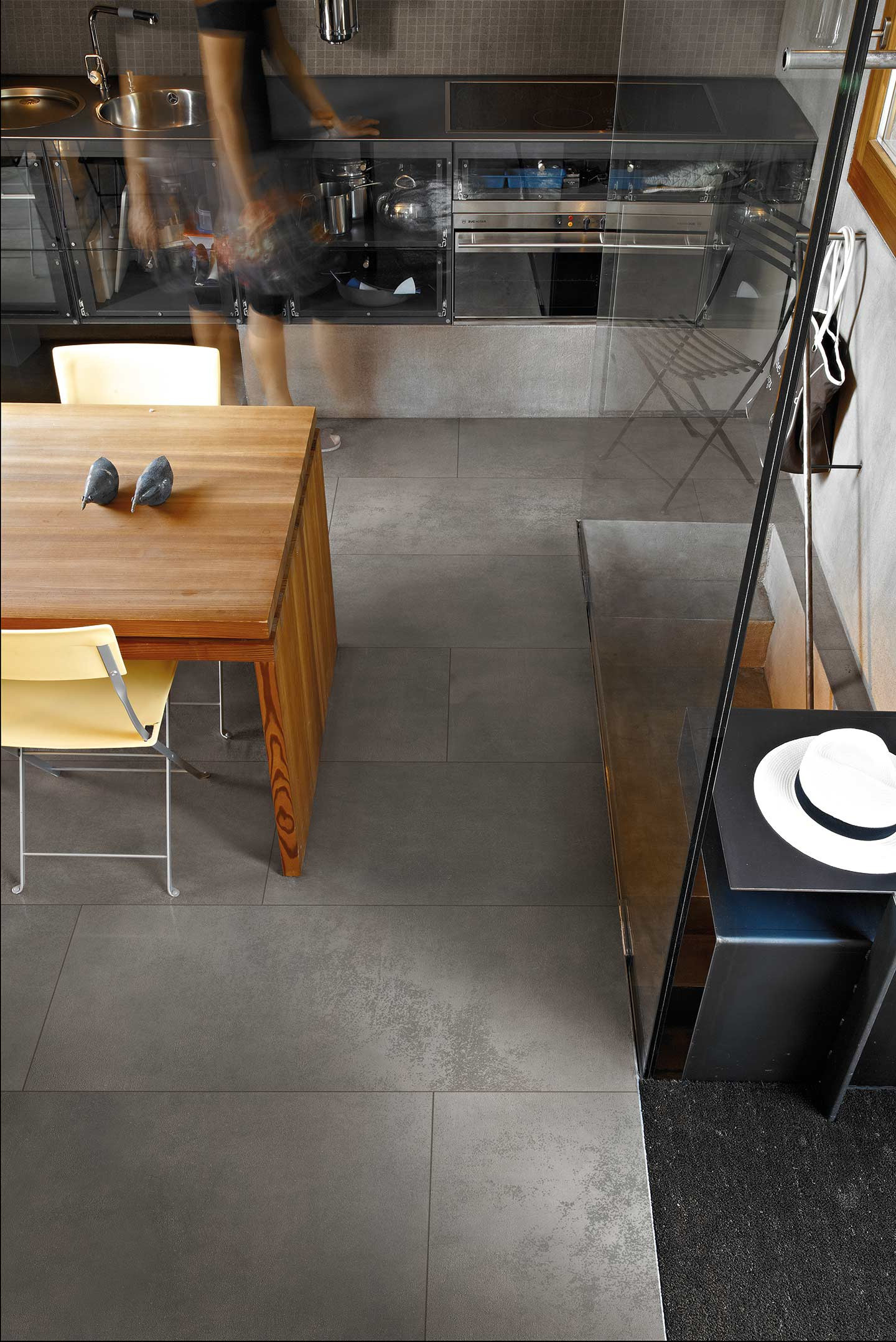 Фото в интерьере Floor Gres Industrial