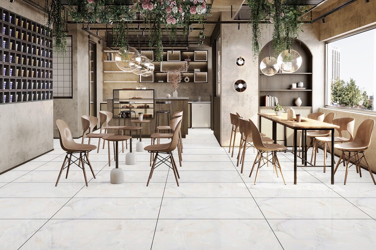 Фото в интерьере Ocean Ceramic Infinity