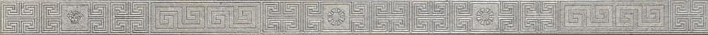 Матовый Versace Greek Listello Grigio 4x80
